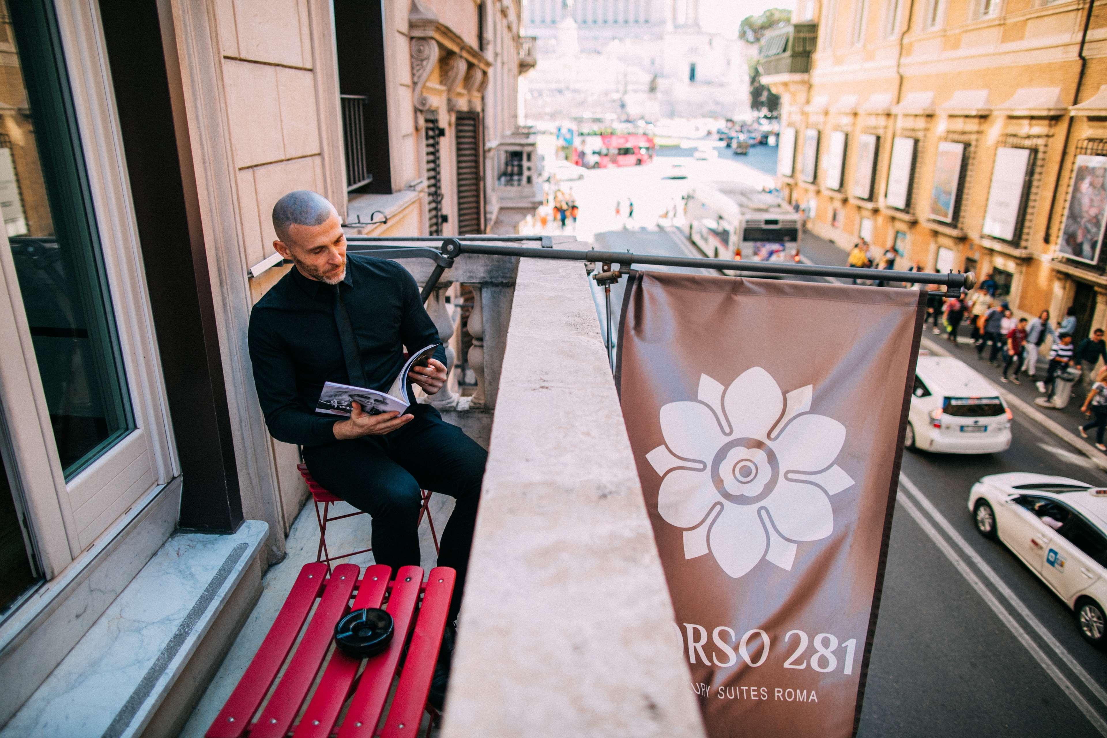 Corso 281 Luxury Suites Rome Luaran gambar