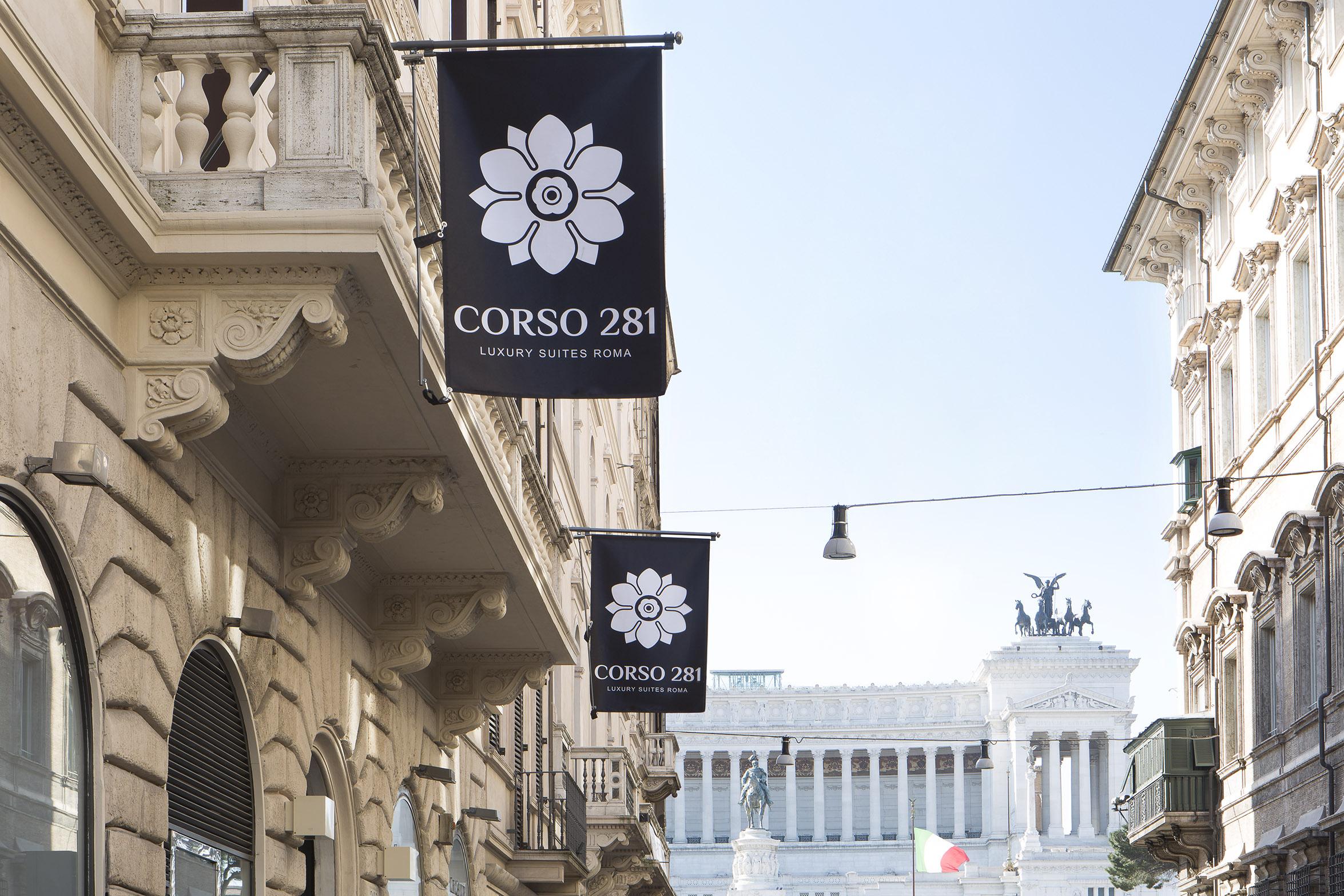 Corso 281 Luxury Suites Rome Luaran gambar