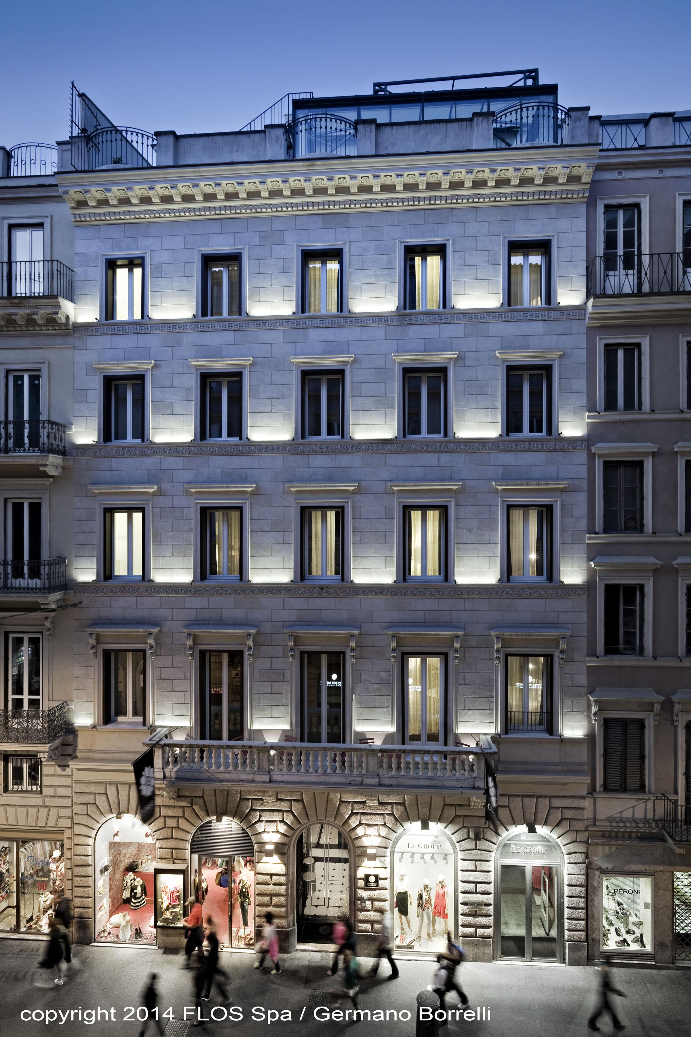 Corso 281 Luxury Suites Rome Luaran gambar