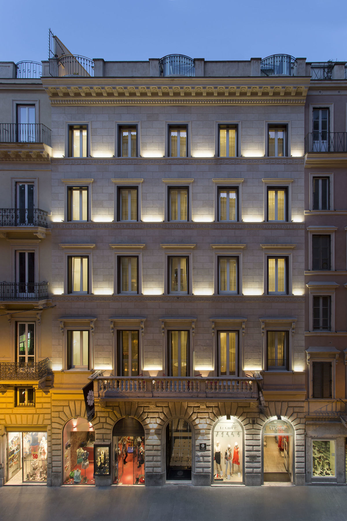 Corso 281 Luxury Suites Rome Luaran gambar