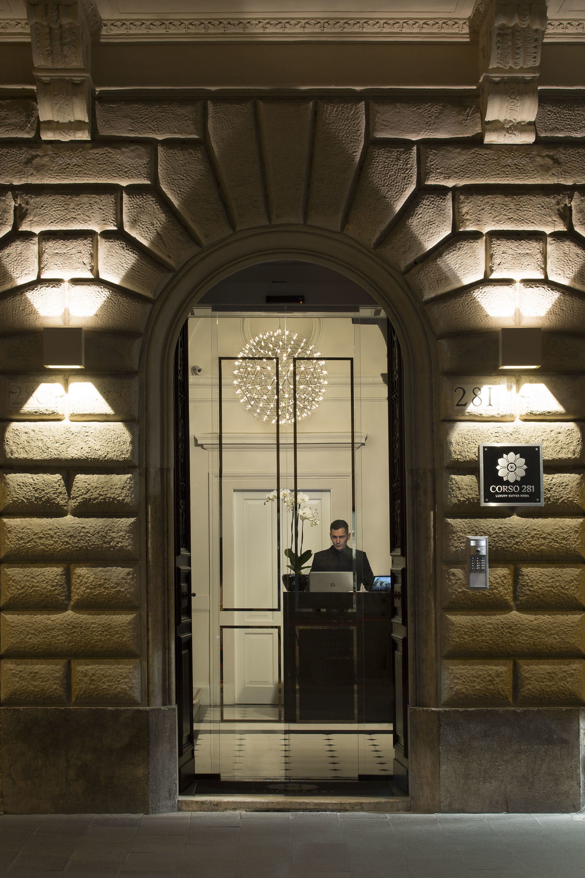 Corso 281 Luxury Suites Rome Luaran gambar