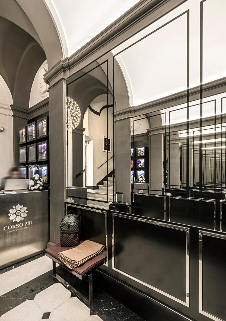Corso 281 Luxury Suites Rome Luaran gambar
